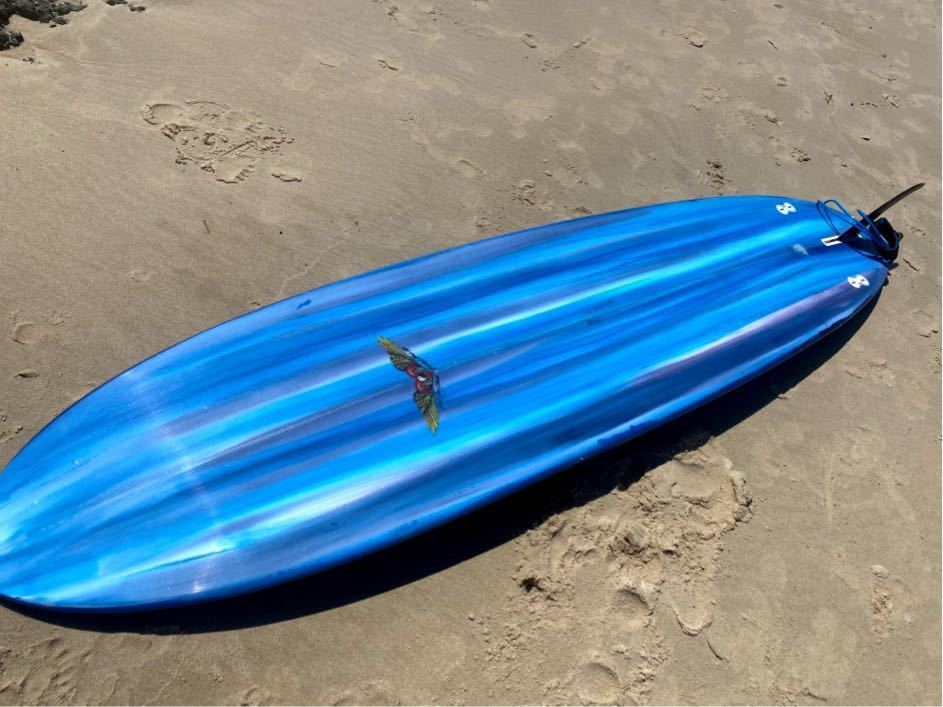 【最終】サーフィン　サーフボード　ロングボードDICK VAN STRAALEN Surfcraft（ディックヴァンストラーレン・サーフクラフト）