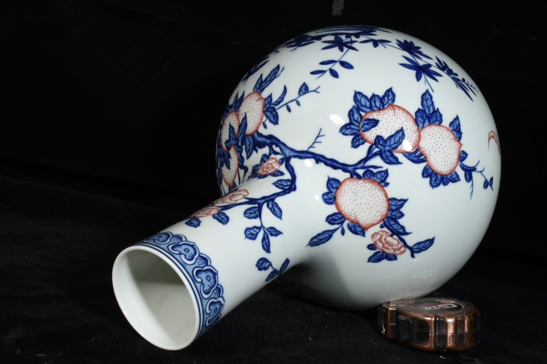 宋汝窯青釉人面硯 景徳鎮 陶磁器 装飾品 現代工芸品 美術品 置物 - 工芸品