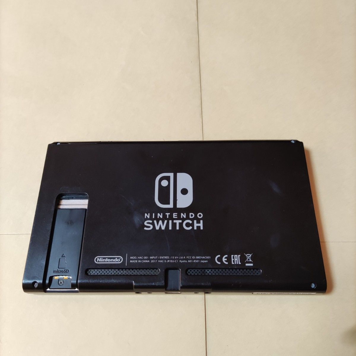 Switch旧型 画面本体のみ 2017年製 未対策機 動作確認済 QA3760-