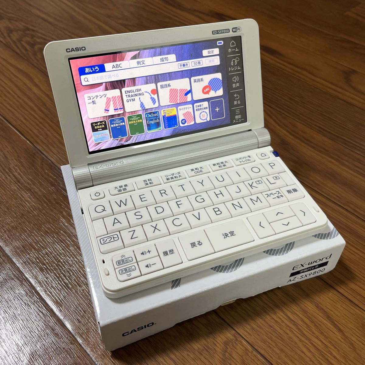 人気ブランドの CASIO電子辞書 AZ-SX9800 sushitai.com.mx