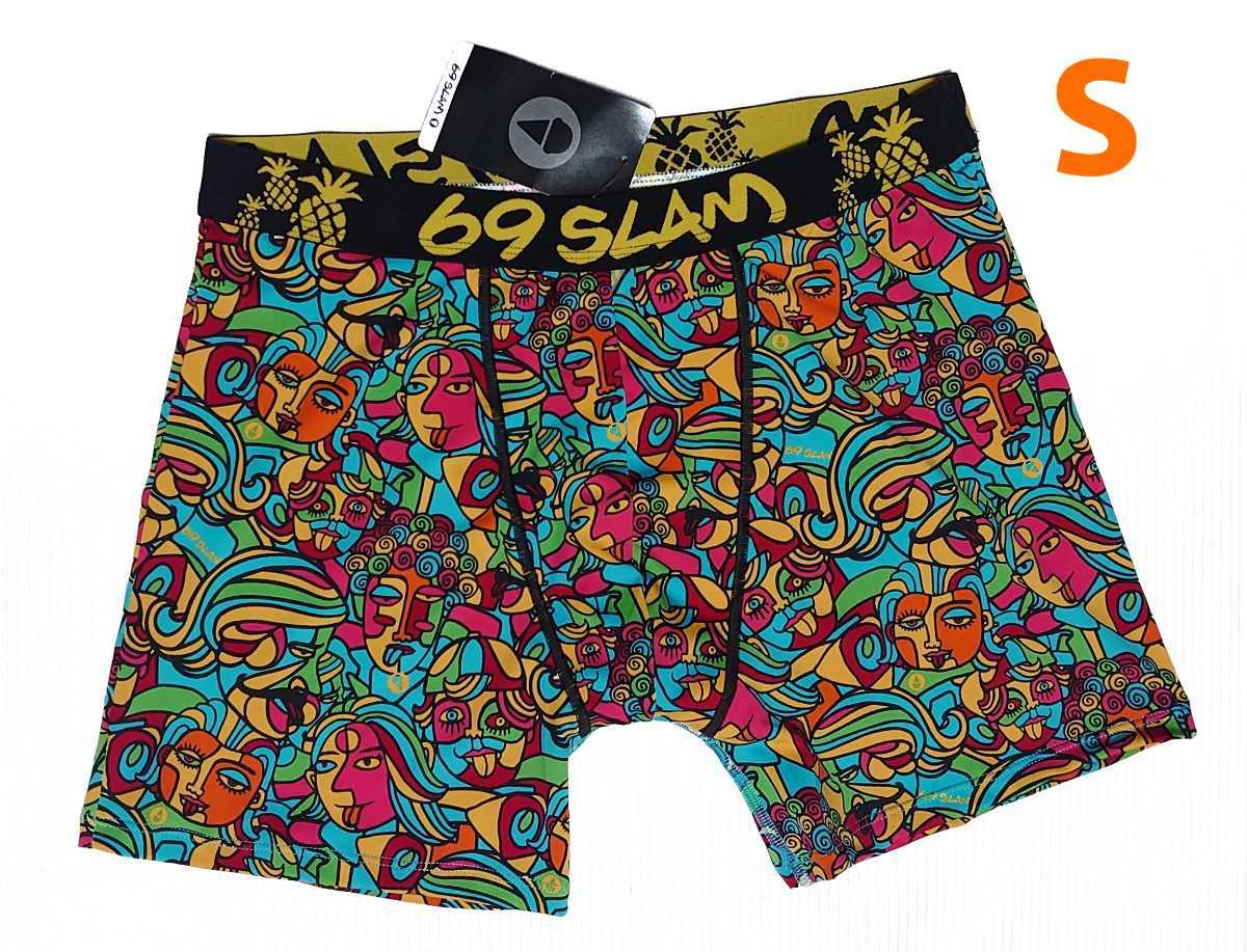 69slam ロックスラム ボクサーパンツ ボクサーブリーフ Sサイズ