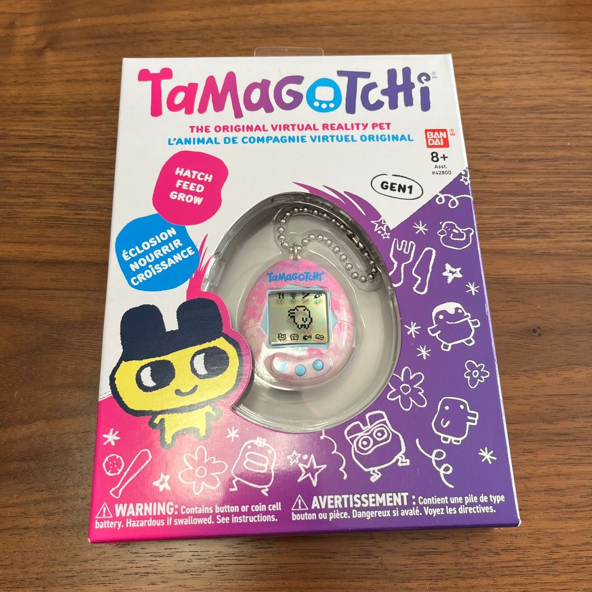 たまごっち Tamagotchi 海外限定版 さくら SAKURA sakura バンダイ 海外版 BANDAI