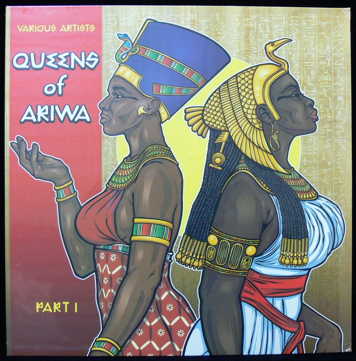 [未使用品][送料無料] Queens of Ariwa part 1 [アナログレコード LP] Ariwa / Mad Professor / Black Steel / Sly & Robbie