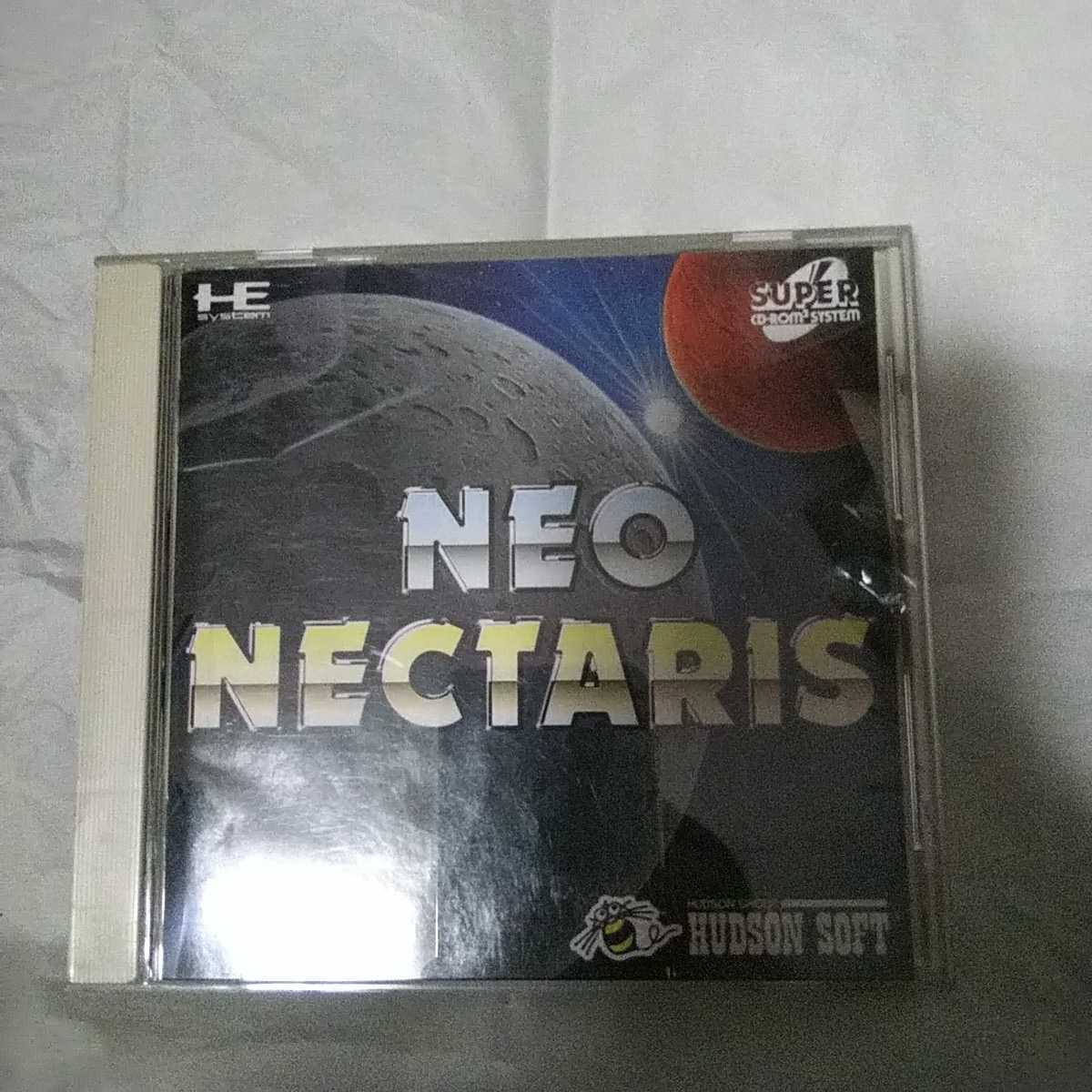 ★内容物美品★ネオ・ネクタリス NEO NECTARIS PCE PCエンジン SUPER CD-ROM2 ハドソン ネオネクタリスの画像1