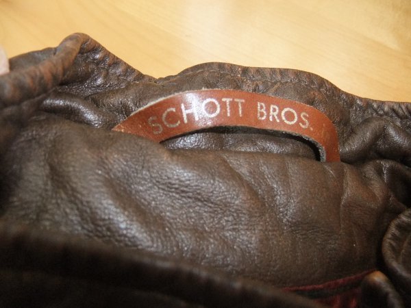 Schott ７０ｓ ヴィンテージ ショット 牛革　 シングル ライダース ジャケット　SCHOTT　BROS.inc. フロントZIP　TALON　 USA製_画像8