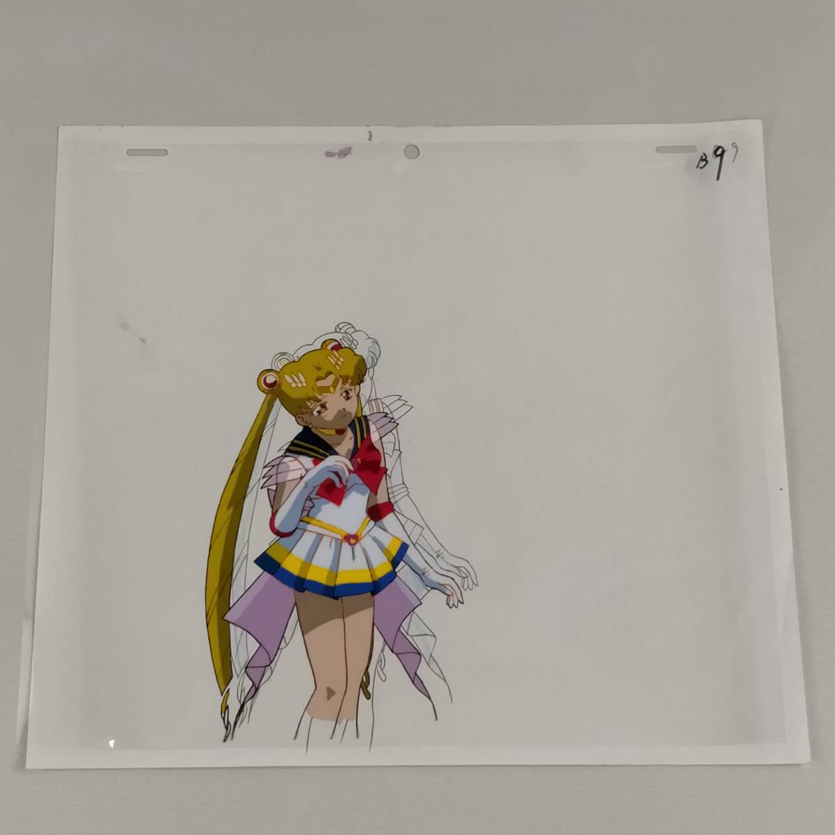 セーラームーン セル画(動画付き)当時物 貴重 Japanese anime セーラームーン セル画(動画付き)当時物 貴重 Japanese anime