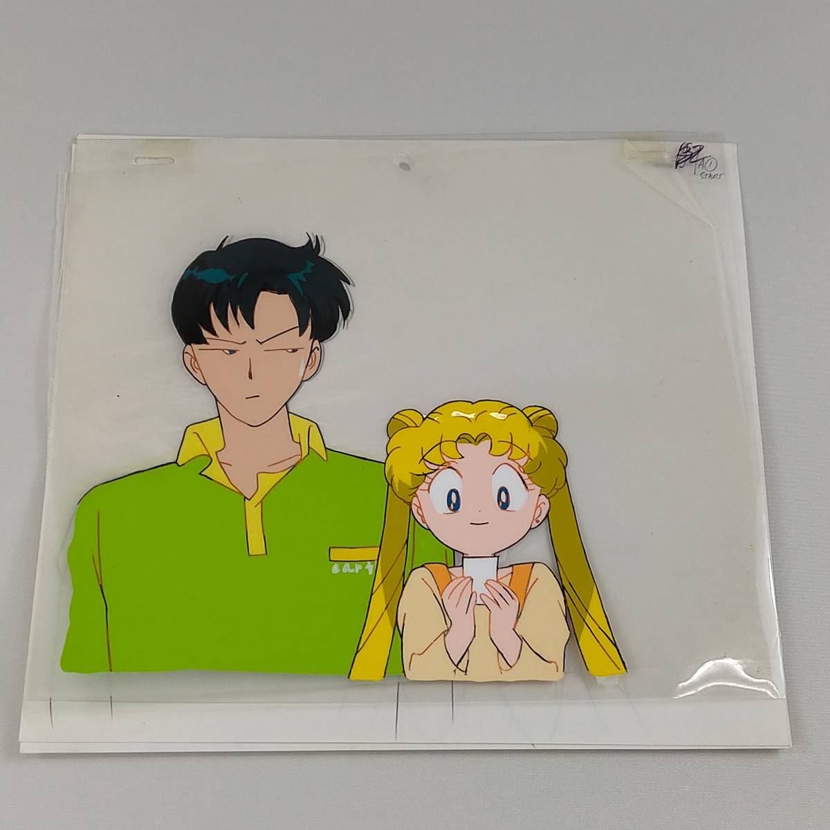 Yahoo!オークション - セーラームーン セル画 月野うさぎ・地場衛 Yahoo!オークション - セーラームーン セル画 月野うさぎ・地場衛