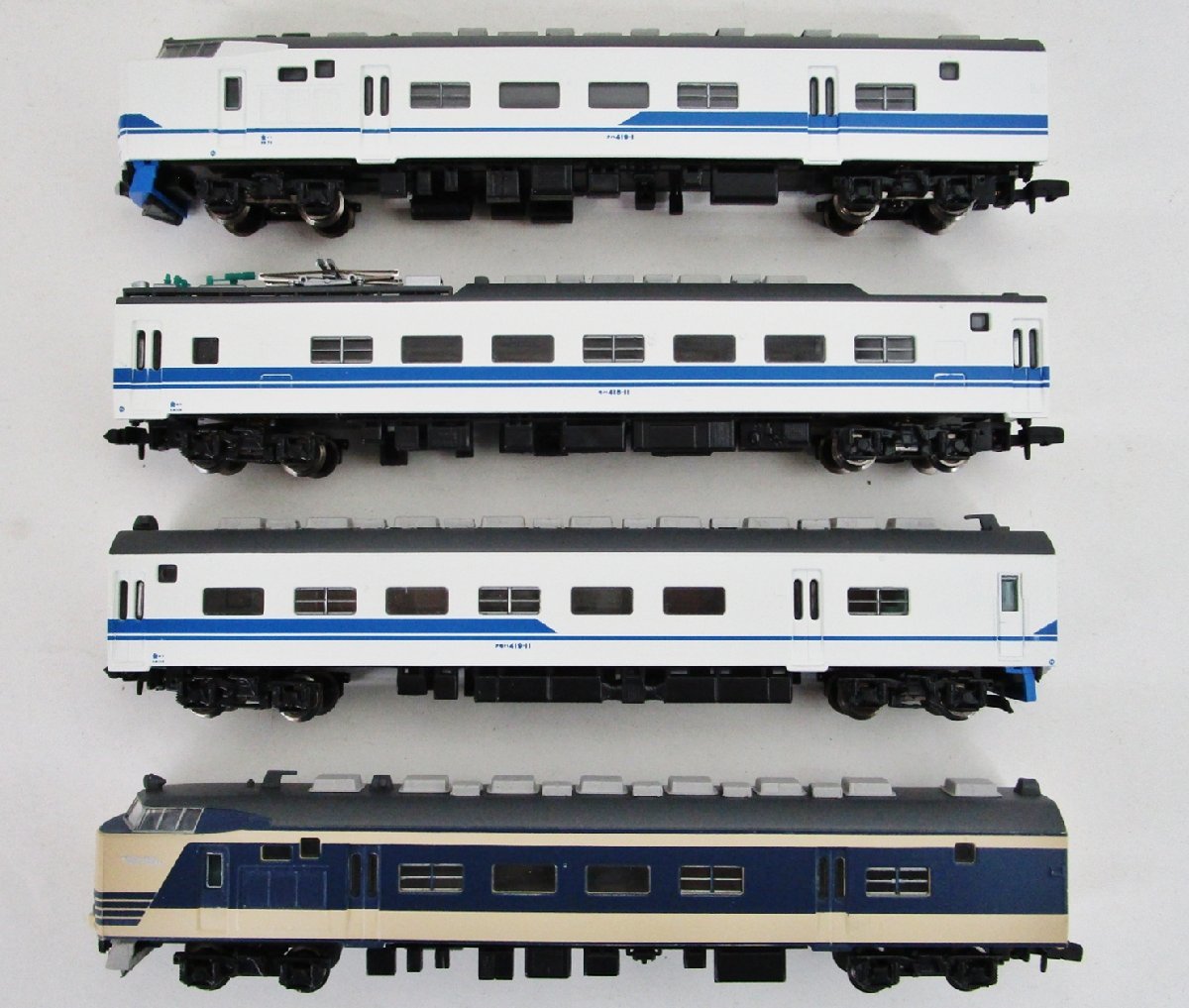 国鉄419系近郊形電車 北陸線旧色 東京堂 nゲージ TX12305 Yahoo!オークション - 東京堂 TX12302 419系 北陸線色 3両増結