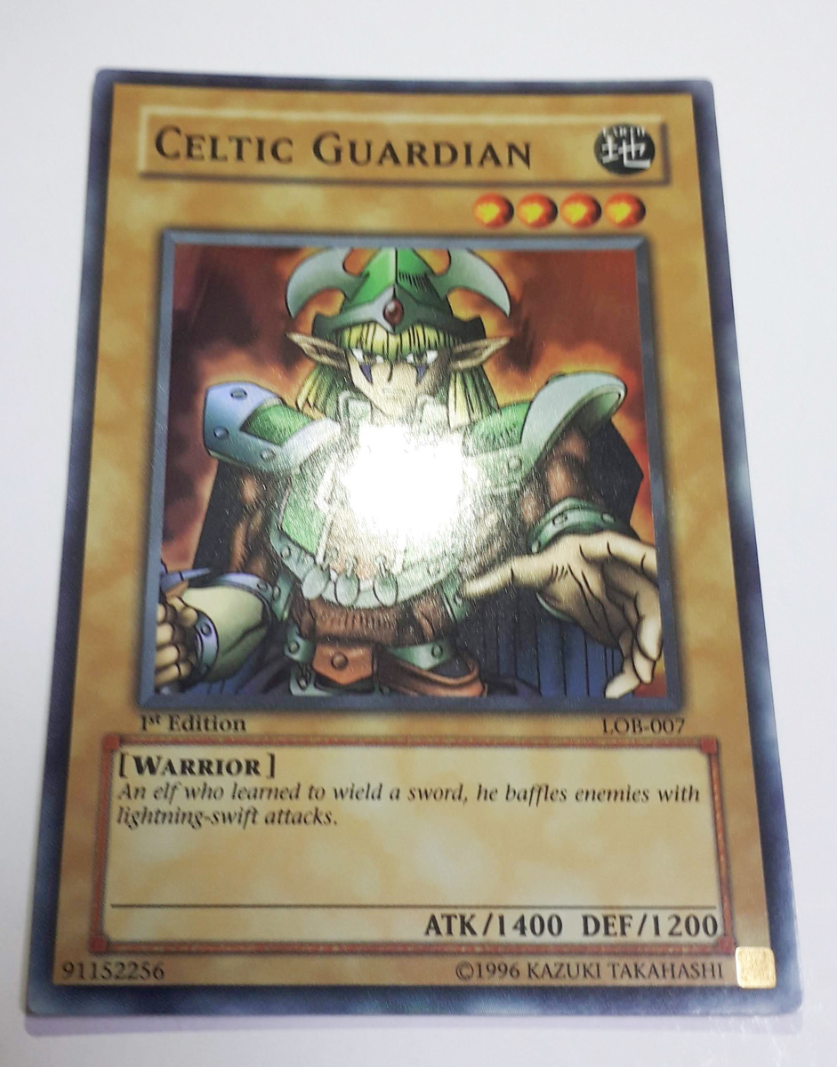 激安格安割引情報満載 遊戯王 美品 エルフの剣士 旧アジア版 1st