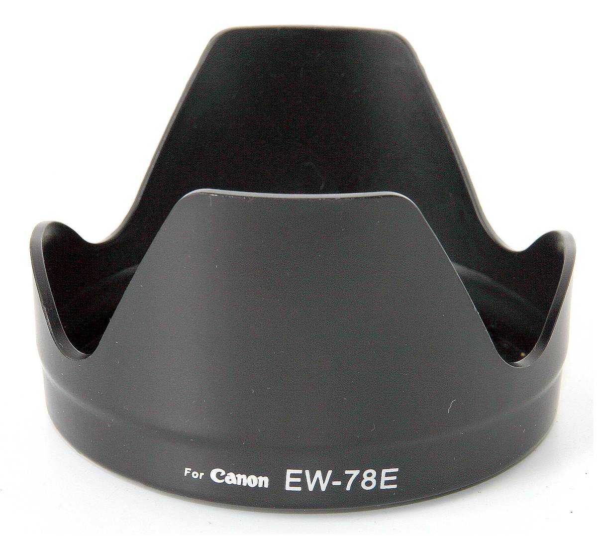 キャノンCanon Lens Hood EW-78E レンズフード _画像1