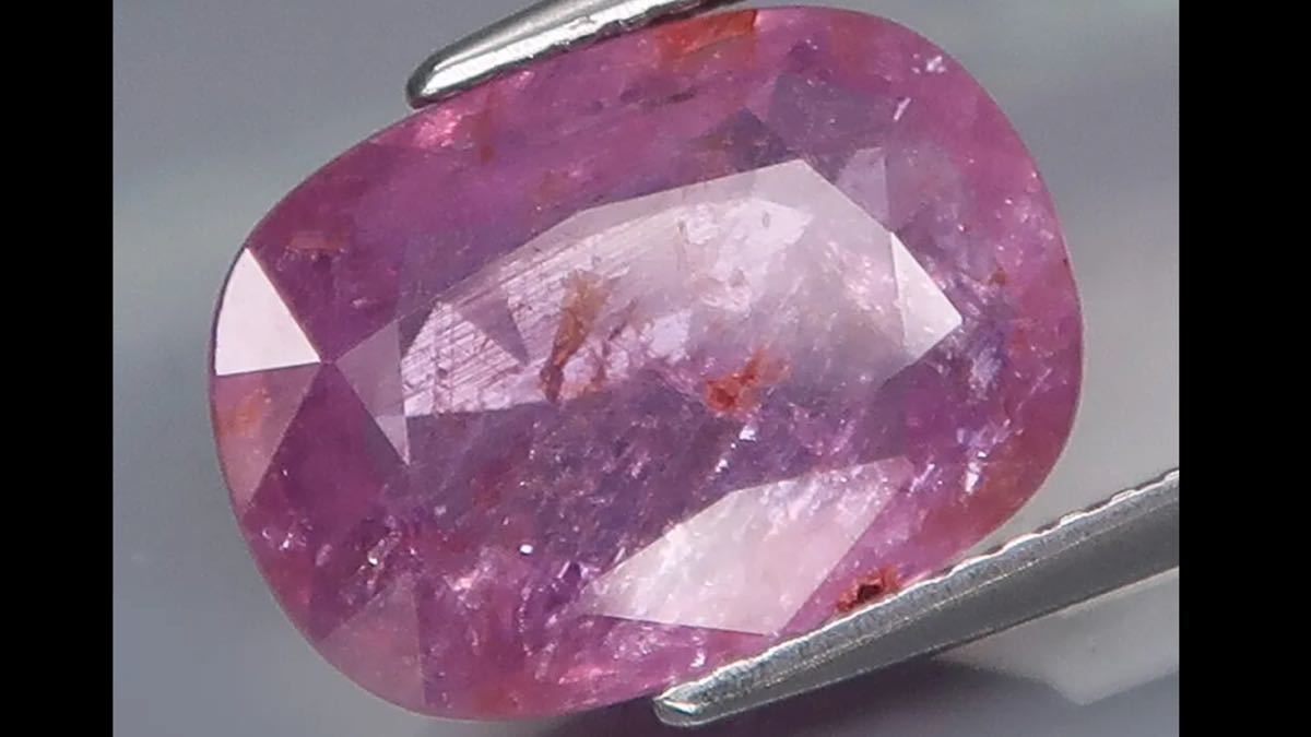 タンザニア産 非加熱ピンクサファイア6.38ct s00.08077 saeedalsalem.com