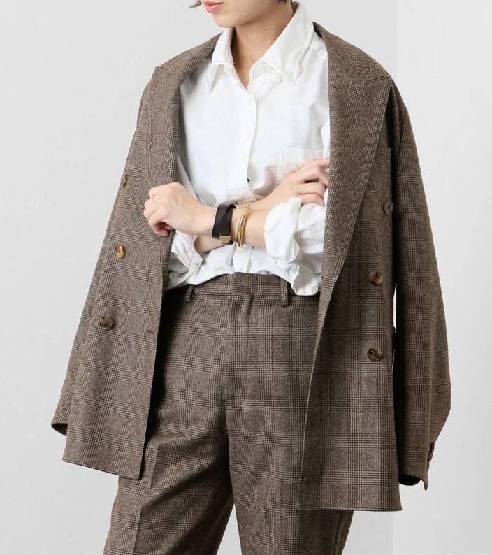 ■極美品 6万9300円 Couture d'adam オーバーサイズ ダブルジャケット