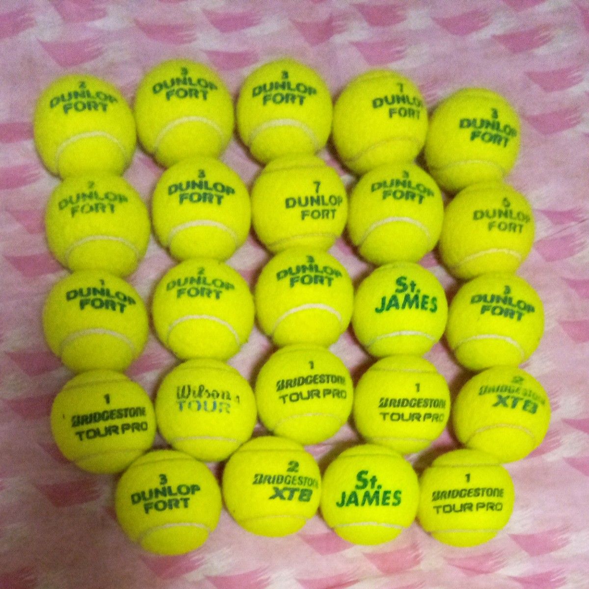テニスボール 24球 ダンロップ テニスボール｜PayPayフリマ
