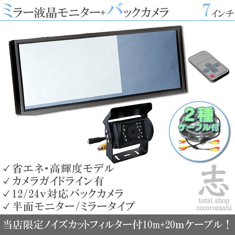 格安即決 total shop 志FUSO キャンター 7インチ オンダッシュ 液晶 ...