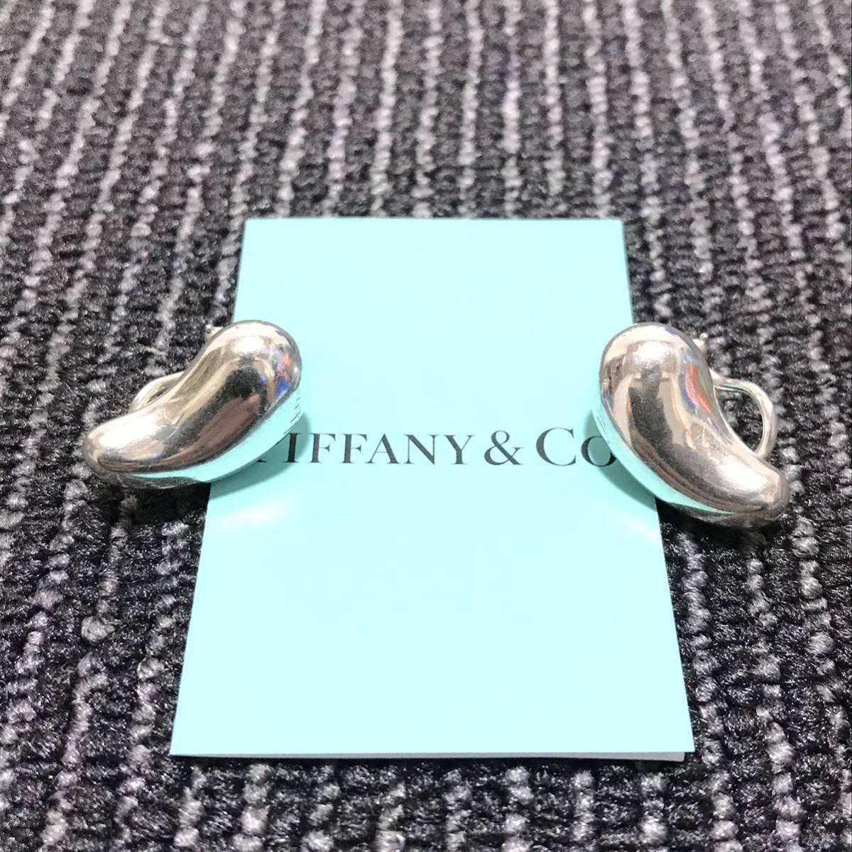 [Tiffany] Real Tiffany &amp; Co. Серьга Tireling Silver ширина 2,1 см пронзительные уши Женские женщины по доставке 370 иен