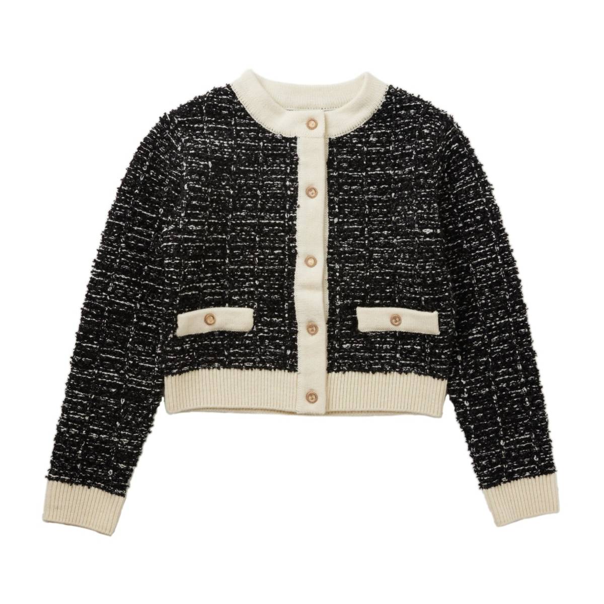新作グッ Her lip to/Mercer Tweed Cardigan/ハーリップトゥ ジャケット、上着 新作グッ Her lip to/Mercer Tweed Cardigan/ハーリップトゥ ジャケット、上着