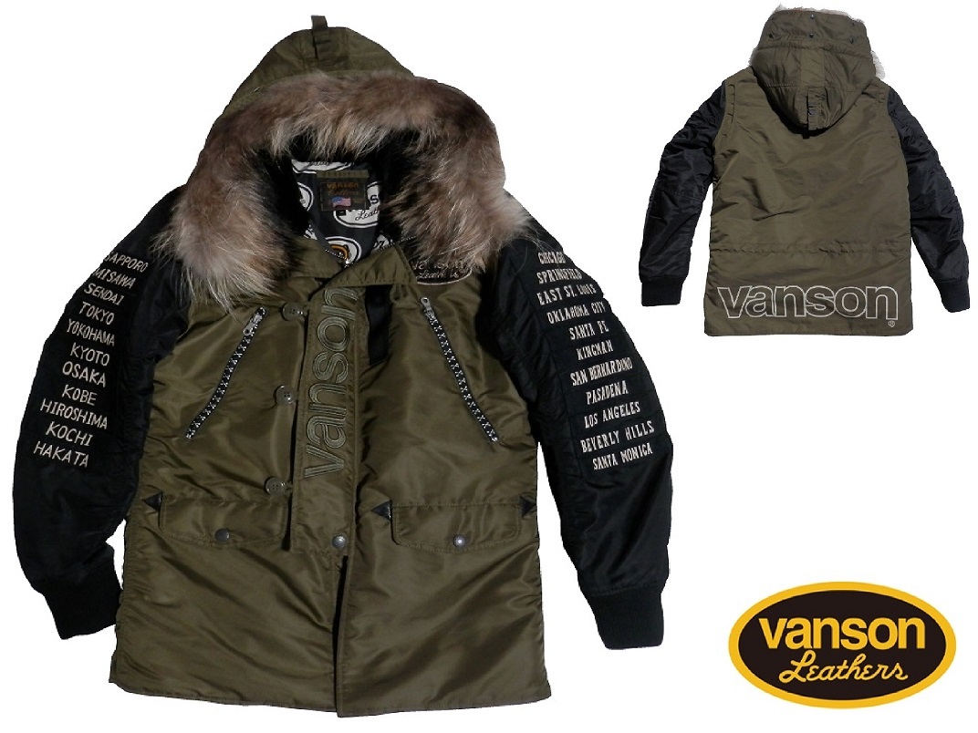 100%本物保証! バンソン/vanson/Mサイズ/N-3B/フライトジャケット/NVJK-804/新品/送料無料/ミリタリー/バイカー/アメカジ Mサイズ 100%本物保証! バンソン/vanson/Mサイズ/N-3B/フライトジャケット/NVJK-804/新品/送料無料/ミリタリー/バイカー/アメカジ Mサイズ