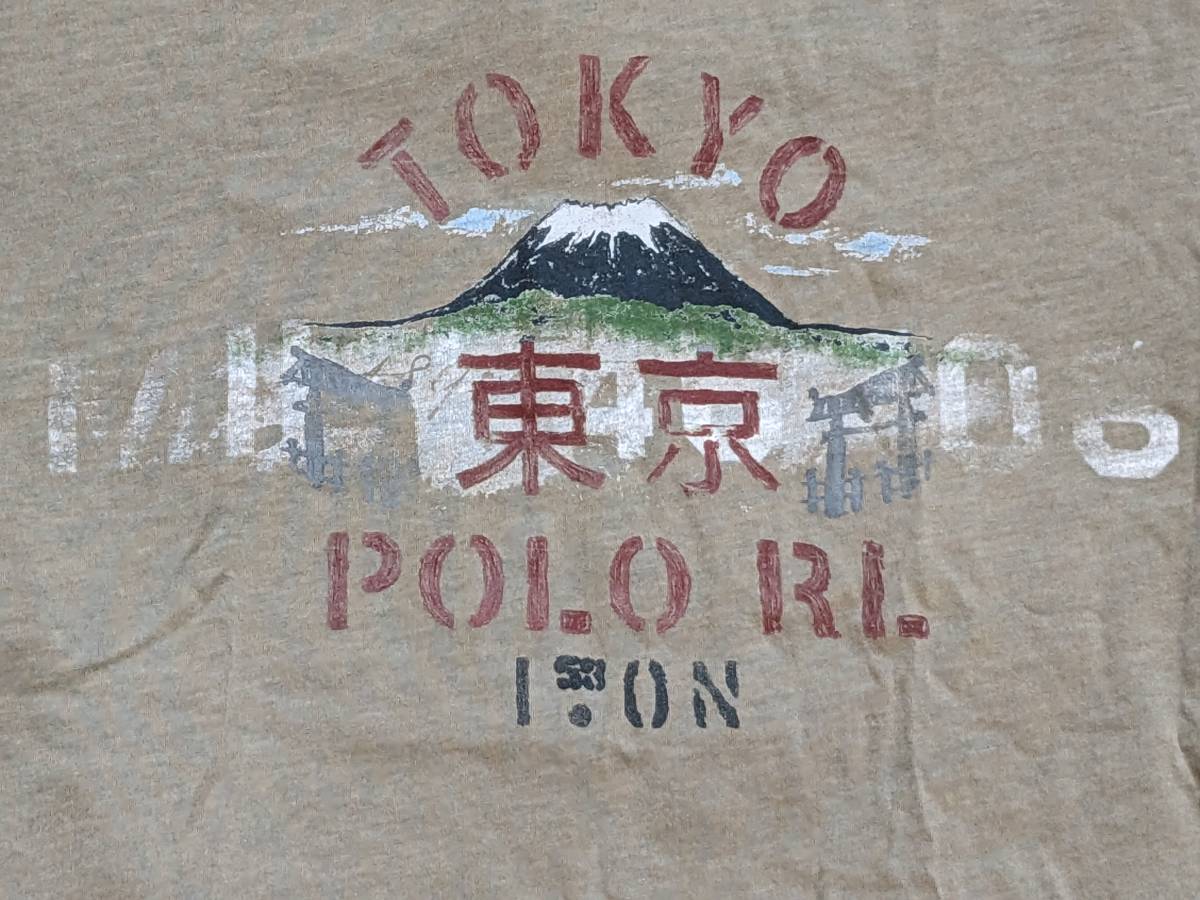 激レア!　Ralph Lauren TOKYO Ｔシャツ　未使用　Ｓサイズ