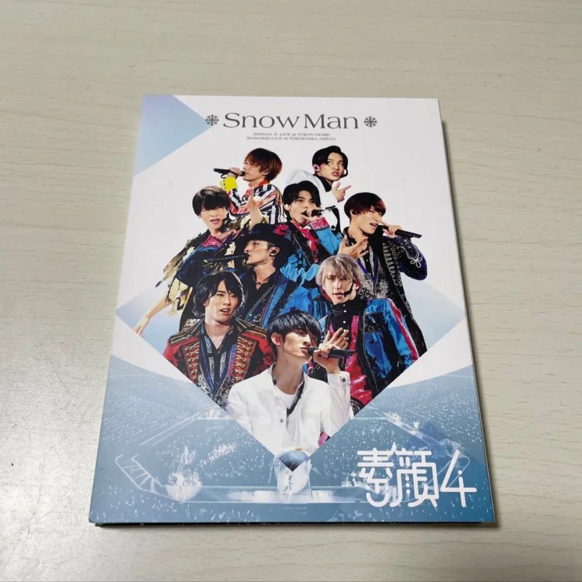 素顔4 SnowMan盤【3枚組】 - ruizvillandiego.com