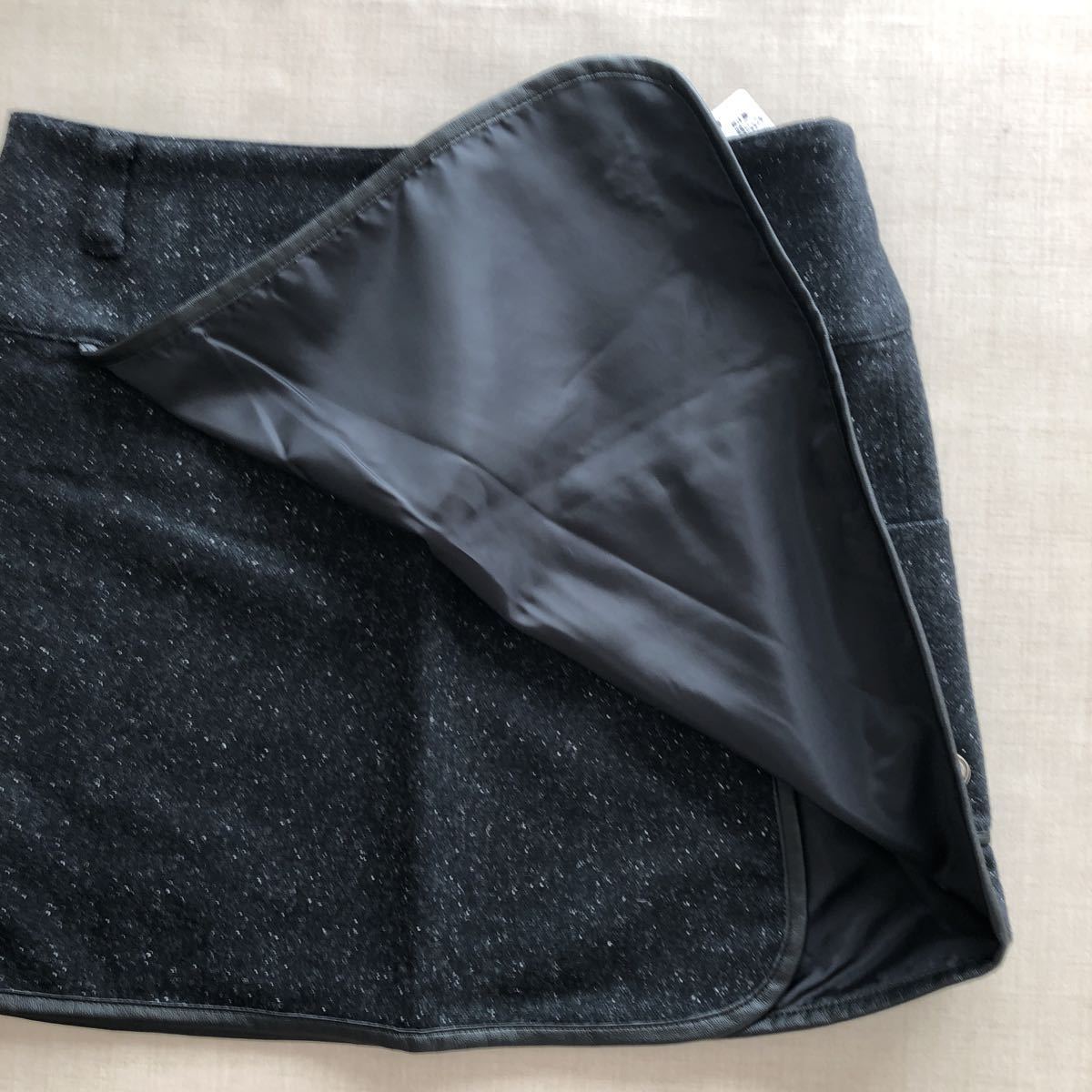 新品・未使用　Kappa ゴルフ スカート　　◆ 9 ◆ KG262SK82　ブラック　カッパ
