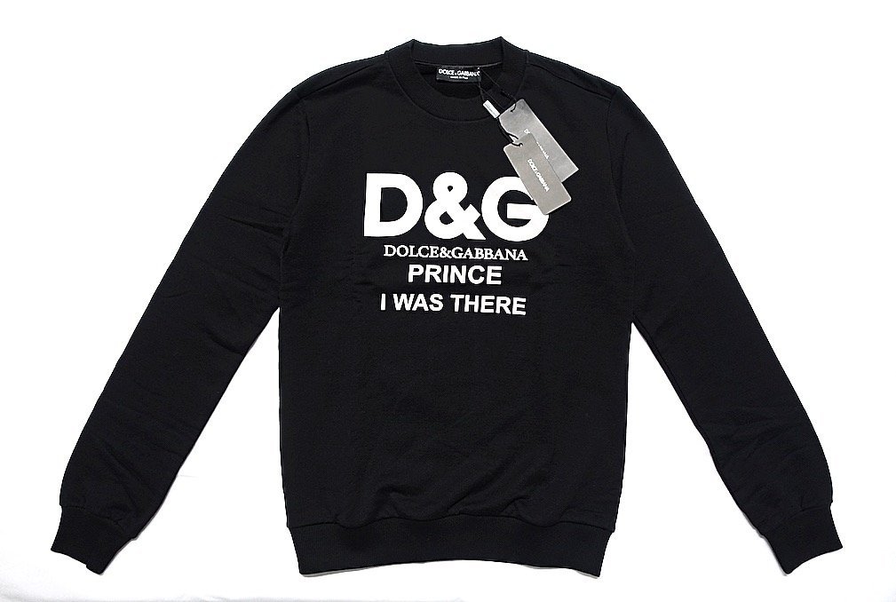 17AW 新品未使用 DOLCE & GABBANA ドルガバ D&G PRINCE I WAS THERE