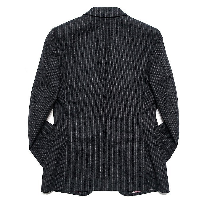 17AW 使用少 極美品 ETRO エトロ ドット柄裏地 ウール カシミヤ