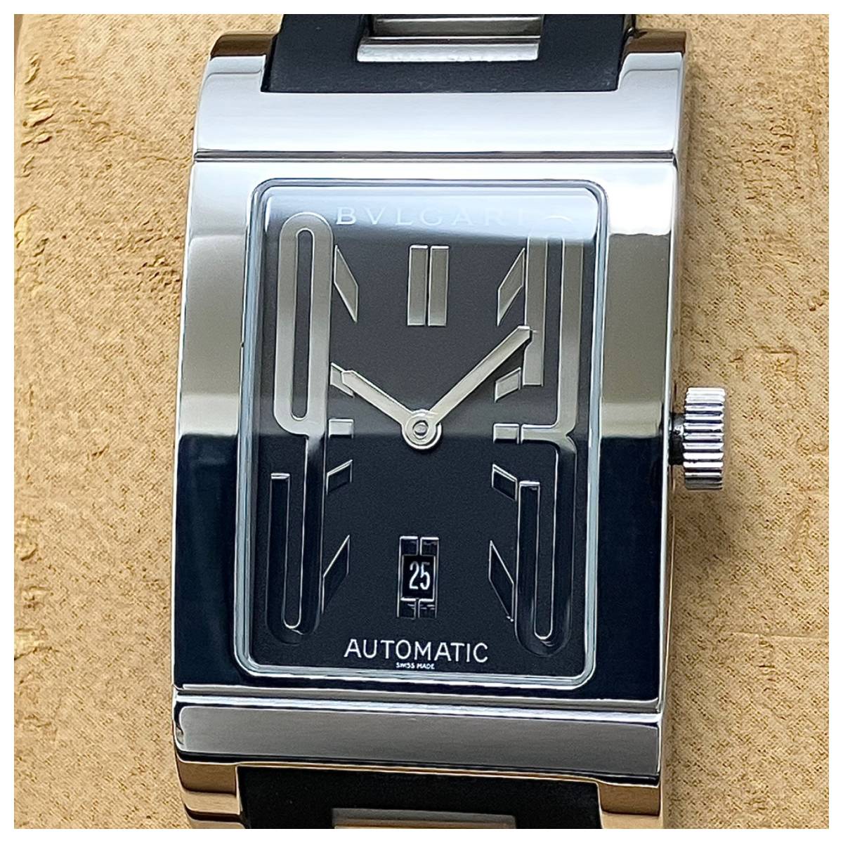 ヤフオク! - 付属品、ベルト2種付き☆極美品のブルガリ時計