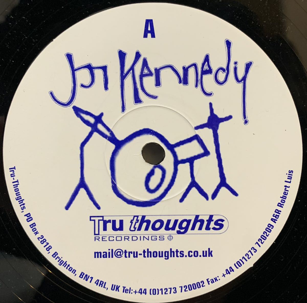 Jon Kennedy - Tell Me How You Feel / bonobo / mr.scruff /GRAND CENTRAL /BASTARD JAZZ_画像2
