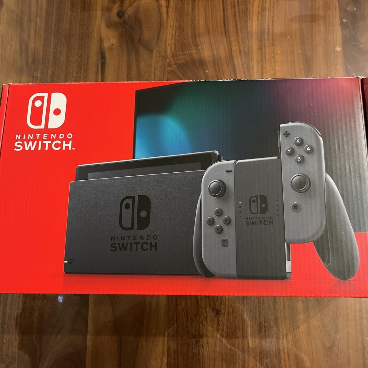 感謝価格】 Nintendo Switch グレー HAD-S-KAAAA ecousarecycling.com