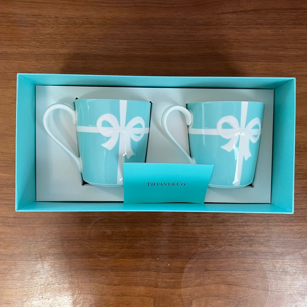 希少☆TIFFANY&Co. NY FLAGSHIP MUG ペアマグカップ | auriol-sa.com