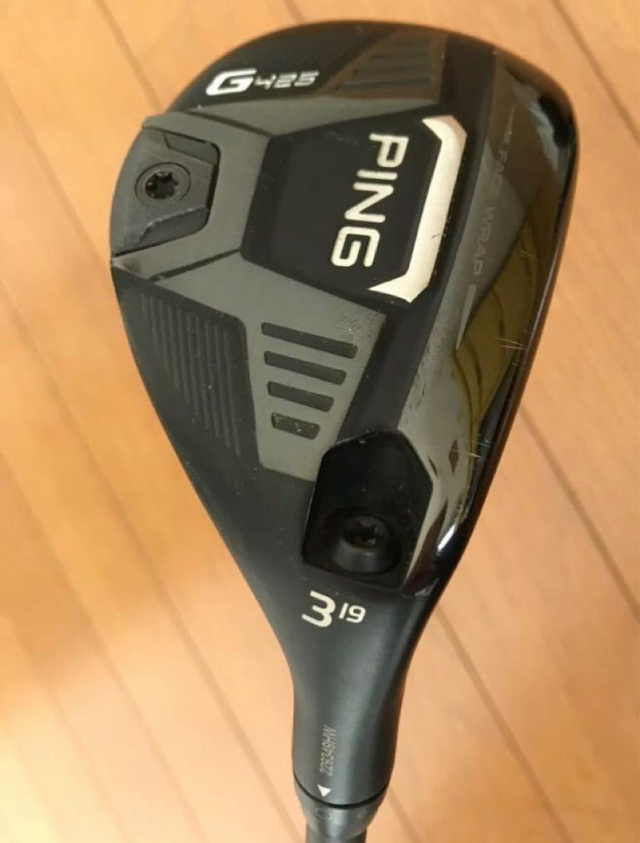ピンG425 U3 19度 X ALTA J CB SLATE シャフト85x 激安な quantrion.com