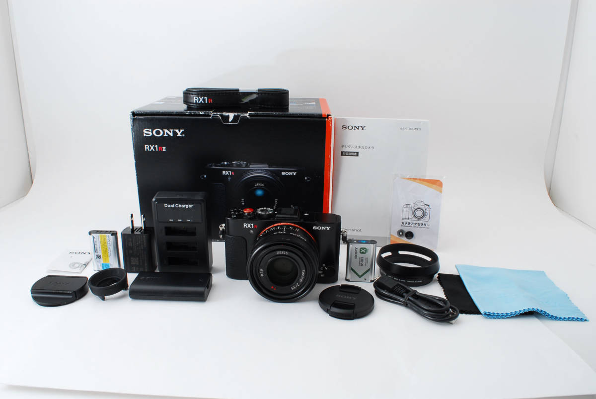 ヤフオク! - 美品 SONY Cyber-shot DSC-RX1RM2 ソニー サイ...