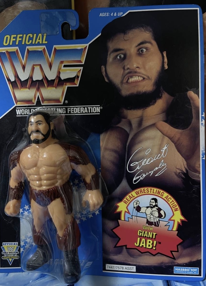 WWE フィギュア ジャイアントゴンザレス 未開封 Yahoo!オークション - WWE ジャイアントゴンザレス