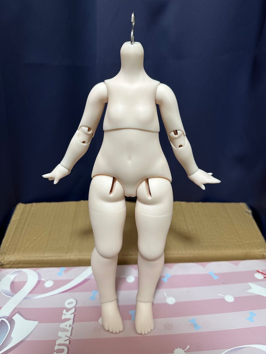 PUYOODOLL KUMAKO クリーム肌 ボディegg01 02 MDD MSDドール PUYOODOLL KUMAKO クリーム肌 ボディegg01 02 MDD MSDドール