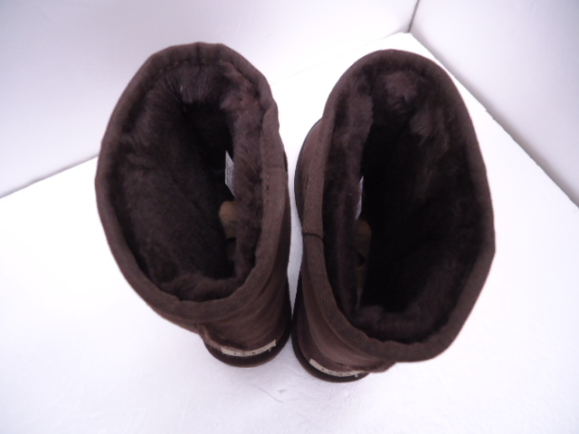 [KCM]UG-9-22.0* unused goods *[UGG/ UGG ] lady's mouton boots Classic Short [5825] 22.0cm chocolate Brown 
