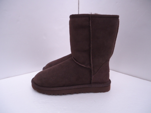 [KCM]UG-9-22.0* unused goods *[UGG/ UGG ] lady's mouton boots Classic Short [5825] 22.0cm chocolate Brown 