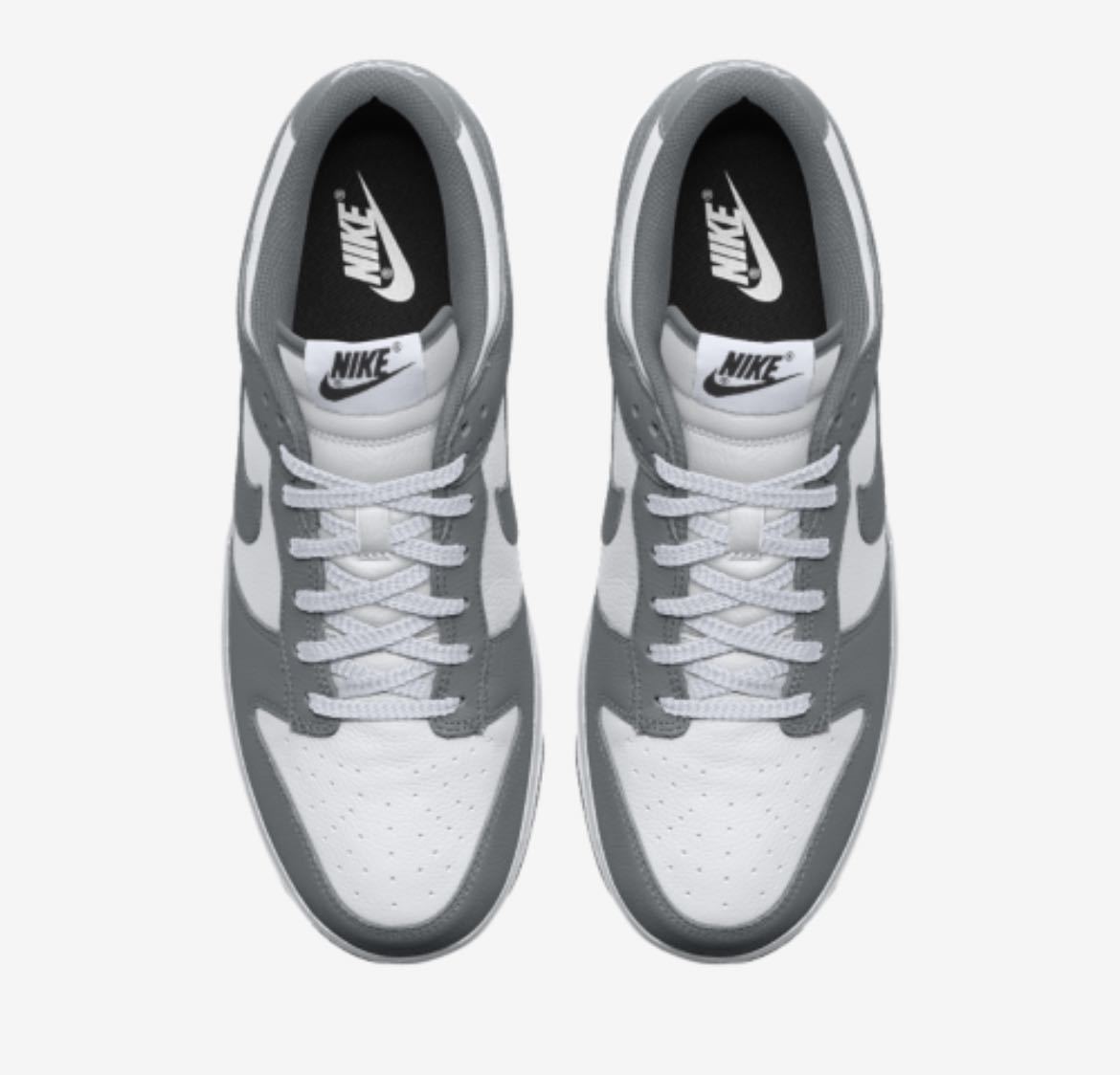買い物 NIKEナイキ超限定2005年製DUNK LOWダンクロー黒 黒レザー24㎝美