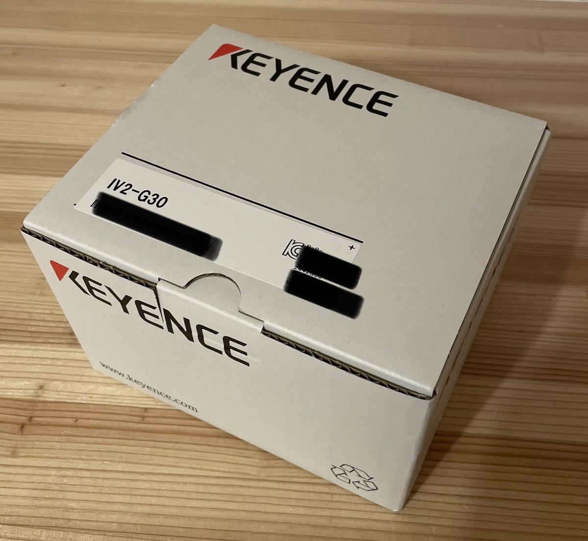 新品 KEYENCE IV2-G30 画像 判別 センサ 2022年 - 工具、DIY用品