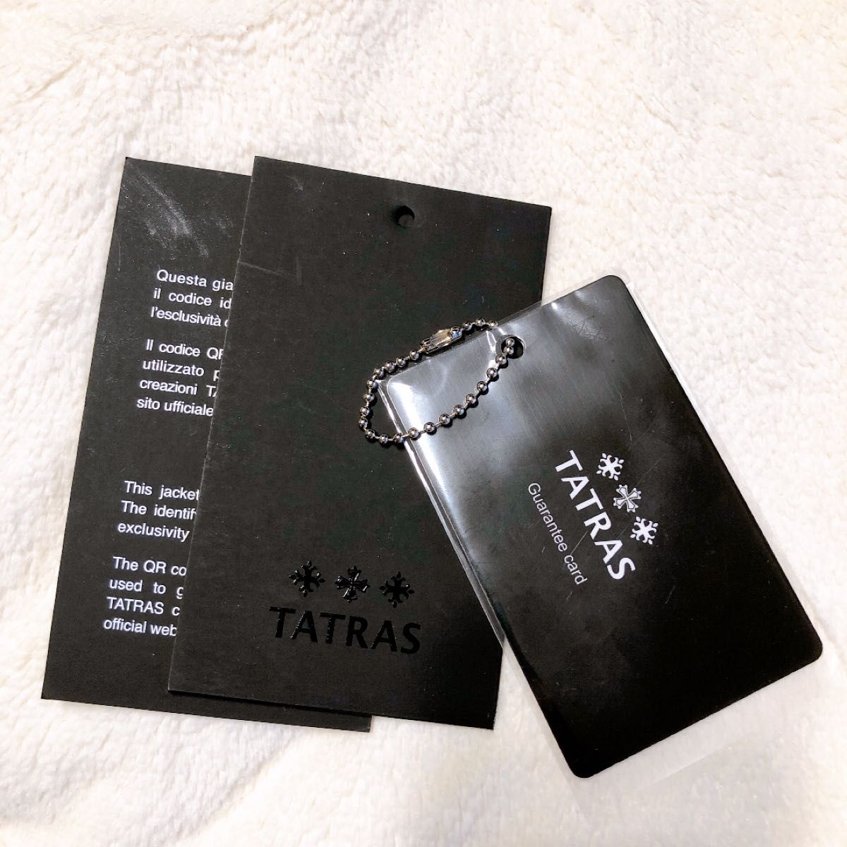 美品　TATRAS タトラス　VARENA ヴァレナ ダウン　コート　ネイビー