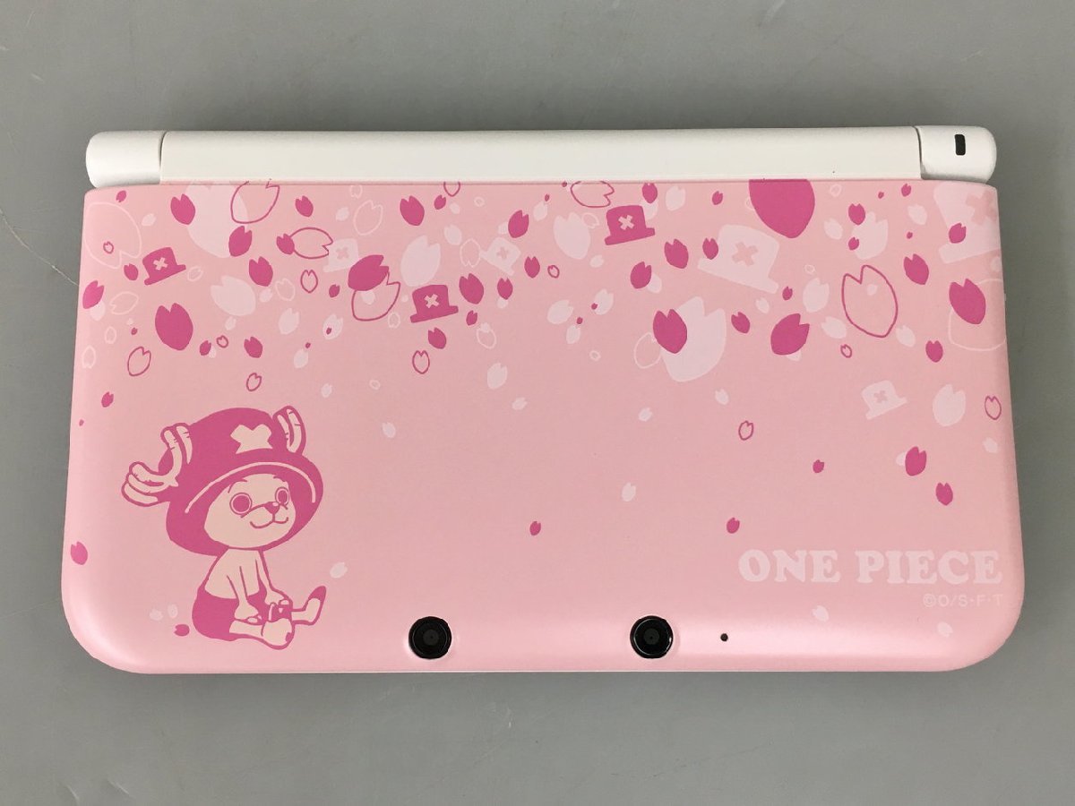 ストアー 3dsll ワンピース チョッパーピンク 新品未使用 メーカー生産