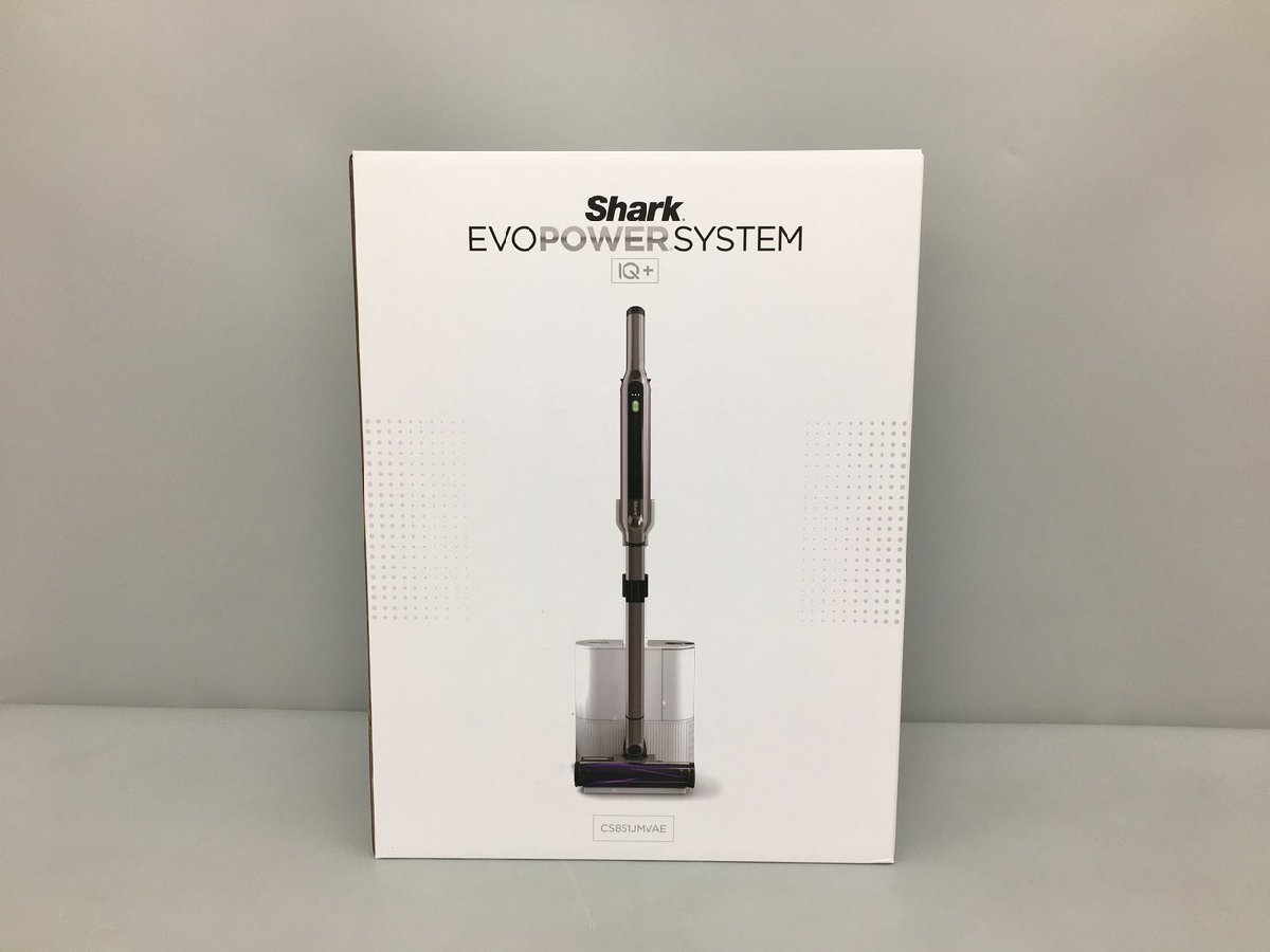 純正品Shark EVOPOWER SYSTEM iQ+ CS851JMVAE 売りストア 家電・スマホ