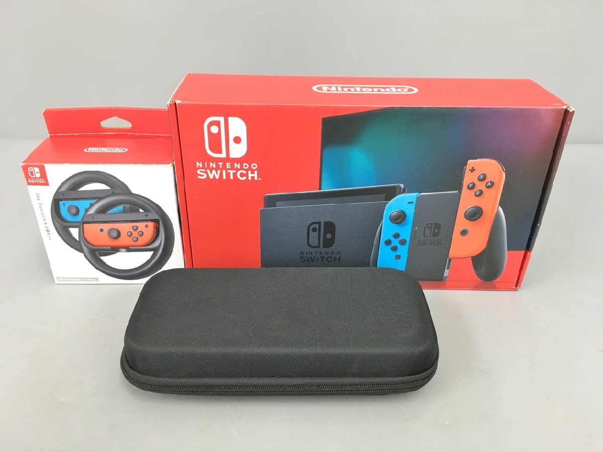 SALE/10%OFF Nintendo Switch ニンテンドースイッチ ネオン ケース ...