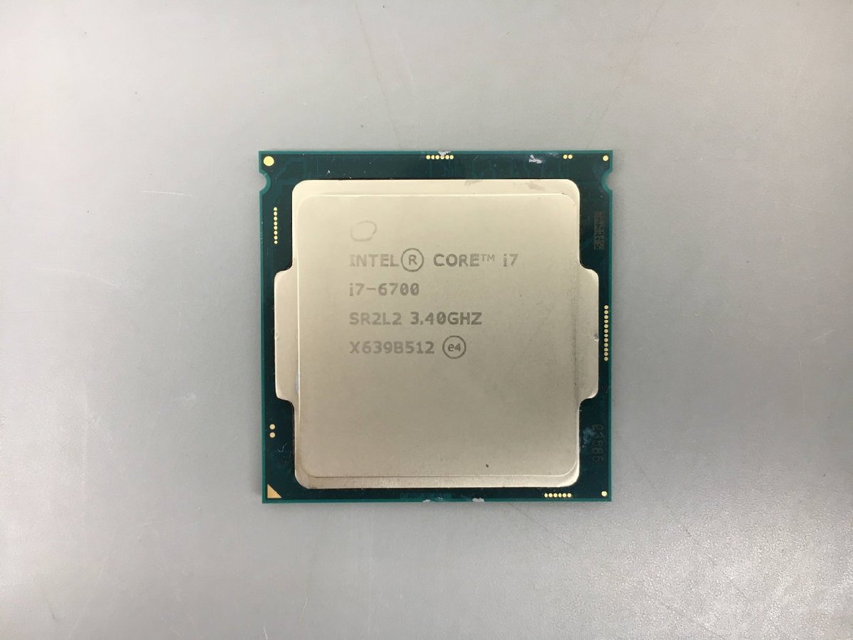 超爆安 Core Intel CPU PC用 INTEL インテル i7-6700 2212LS099