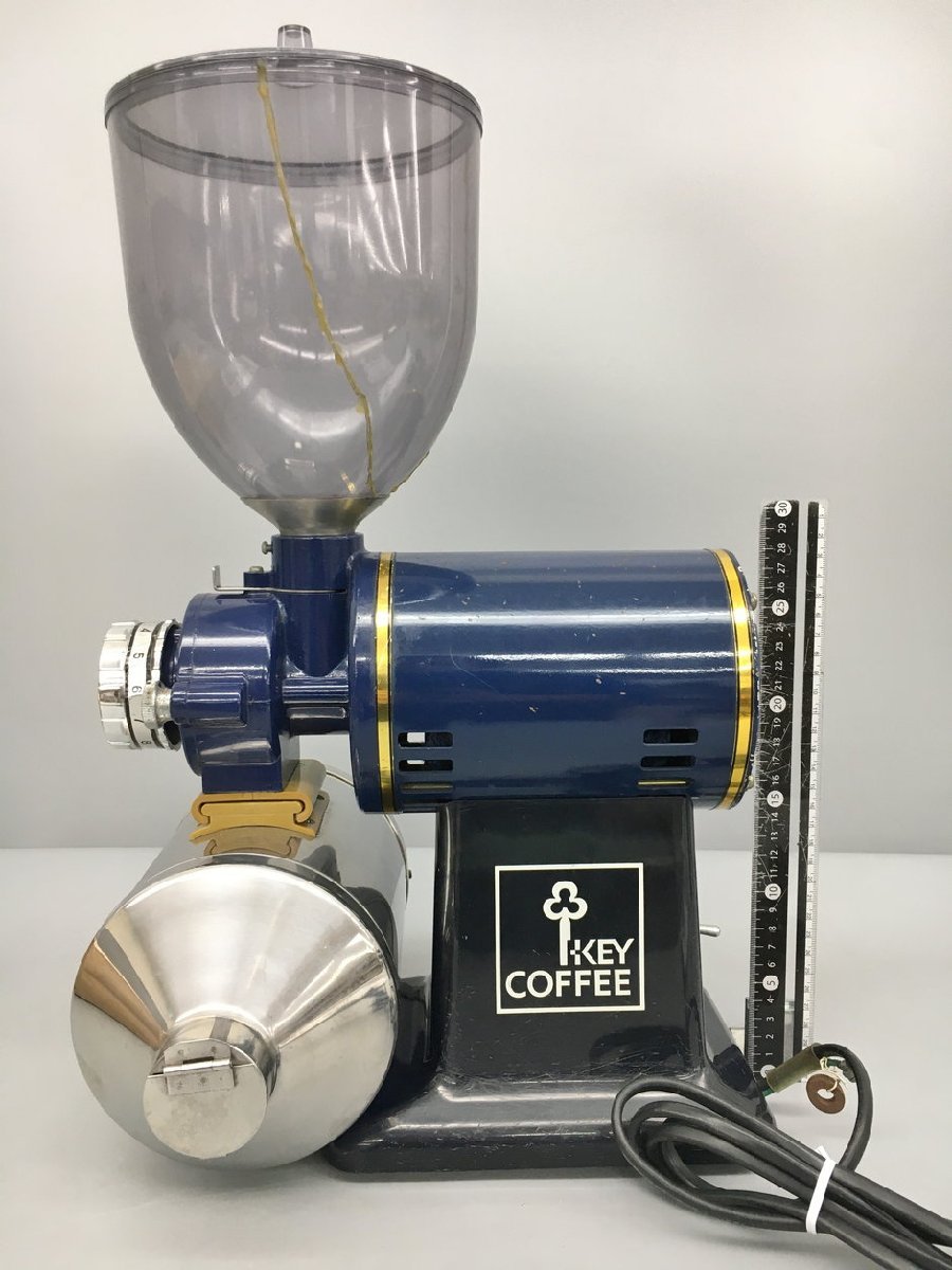 KEY COFFEE キーコーヒー 電動コーヒーミル 業務用 丸広産業 | www