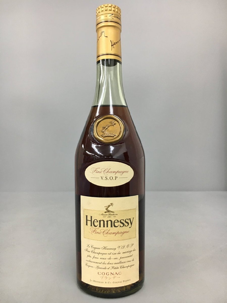 ヤフオク! - ヘネシーVSOP Hennessy ブランデー 700ml