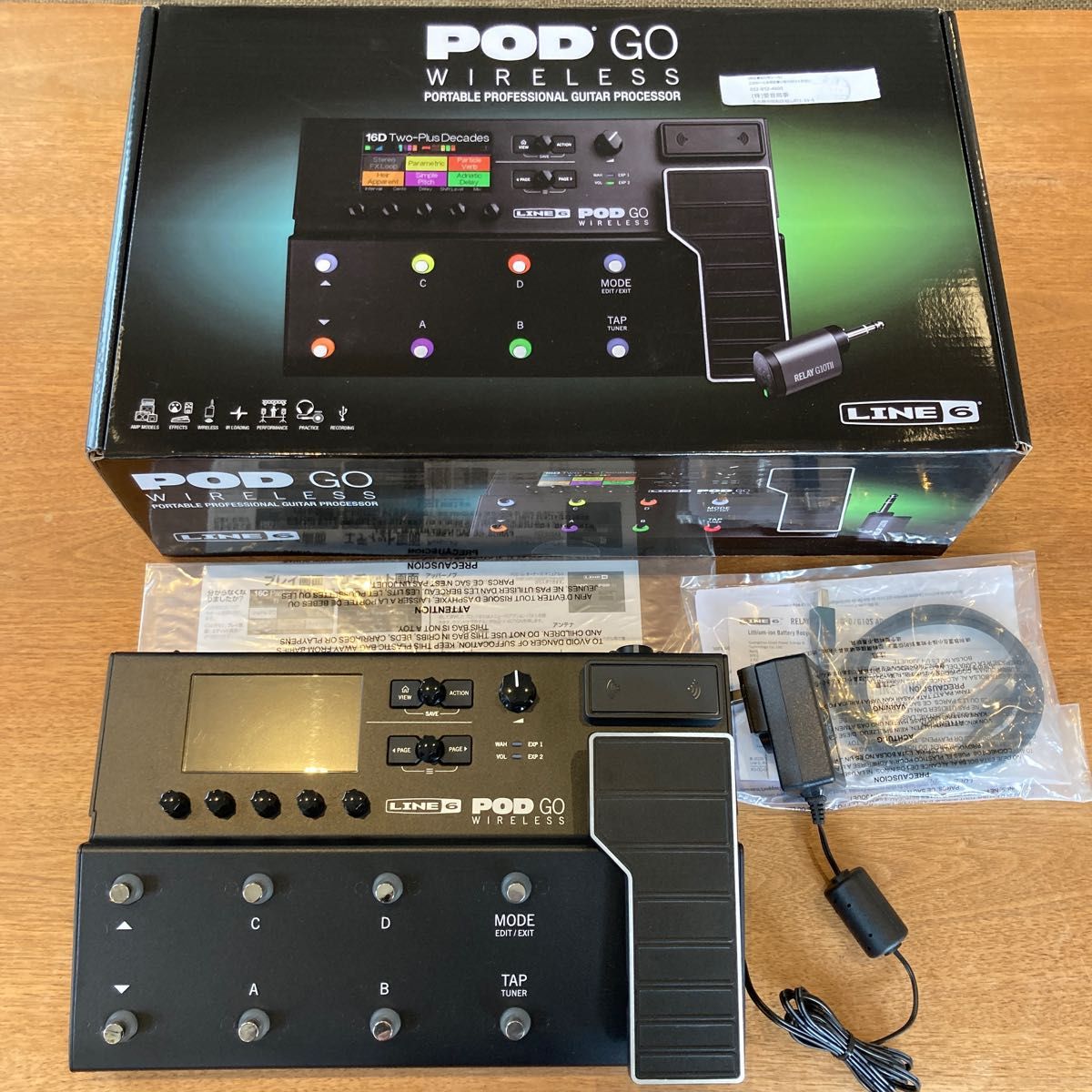 6周年記念イベントが LINE6 POD GO マルチエフェクター asakusa.sub.jp