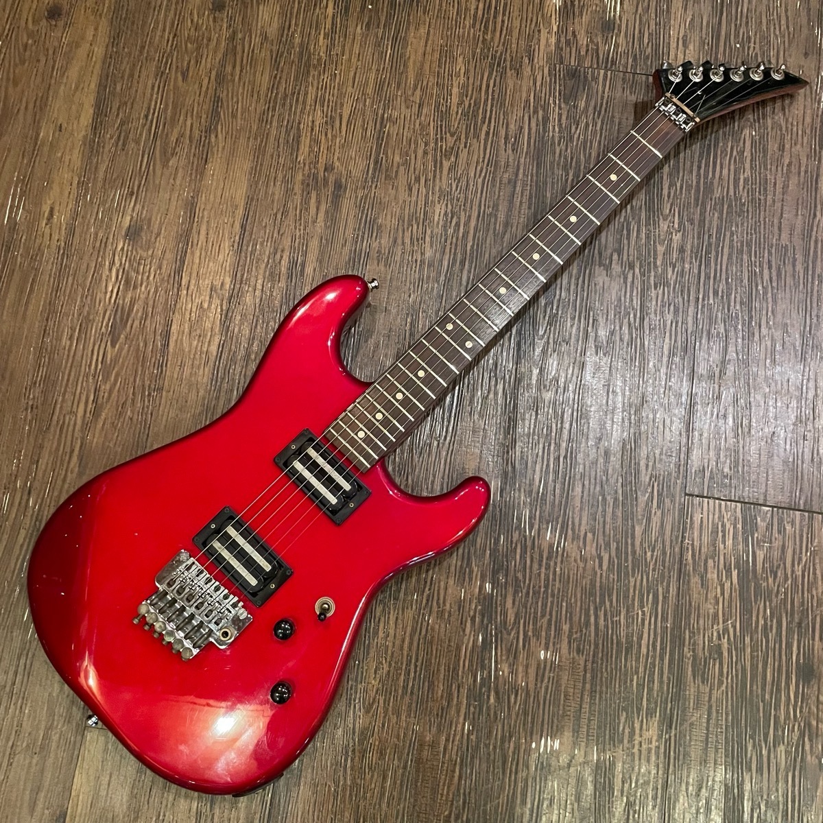 No Brand Stratocaster Type Electric Guitar エレキギター フロイドローズ -GrunSound-x932-