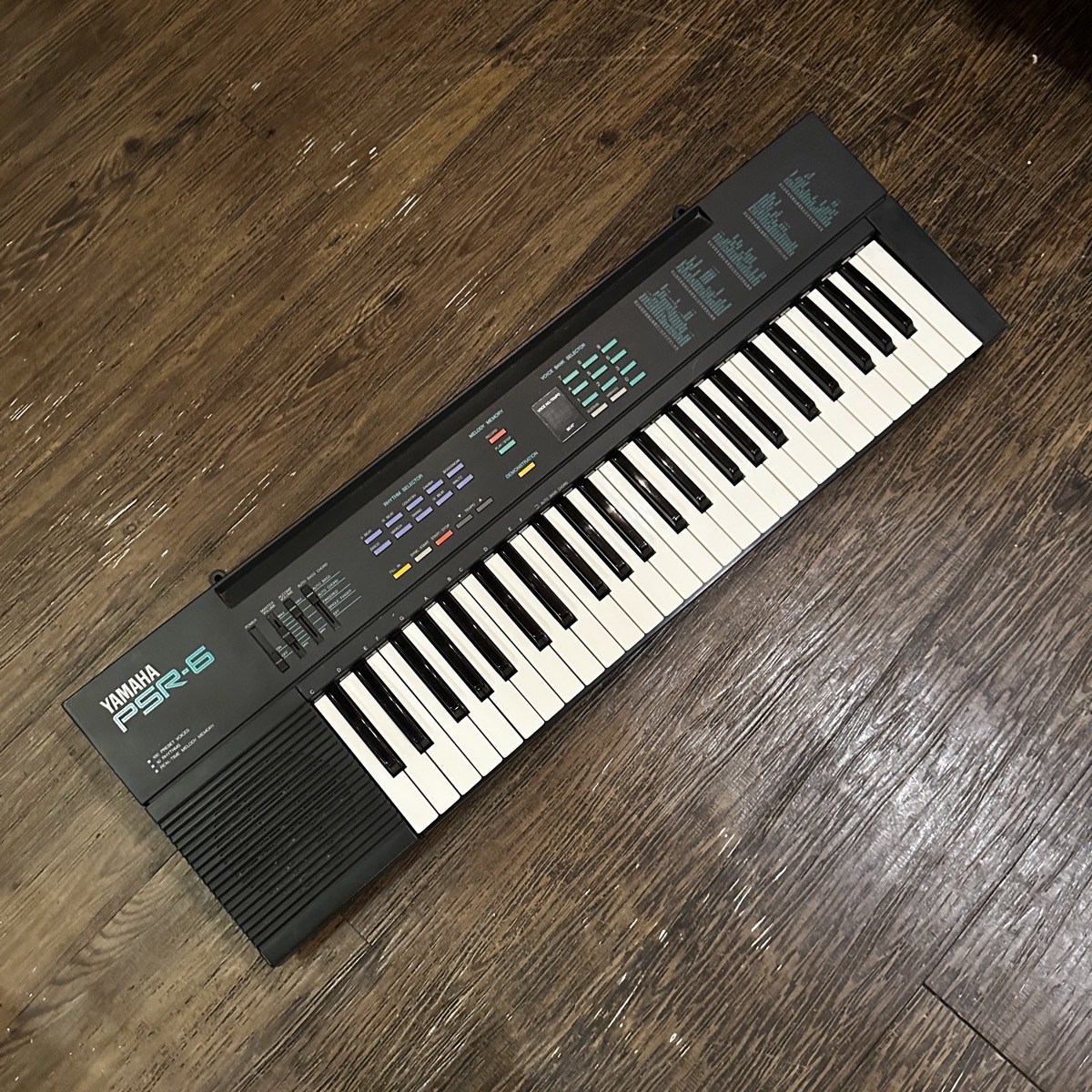 Yamaha PSR-6 Synthesizer ヤマハ シンセサイザー -GrunSound-x944--