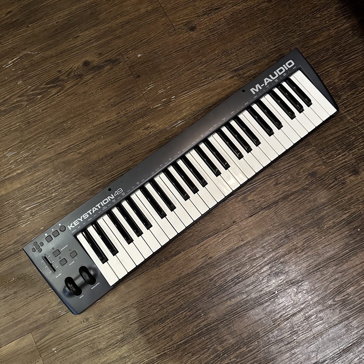 M-audio KEYSTATION 49 MIDI Keyboard エムオーディオ キーボード -GrunSound-x941-