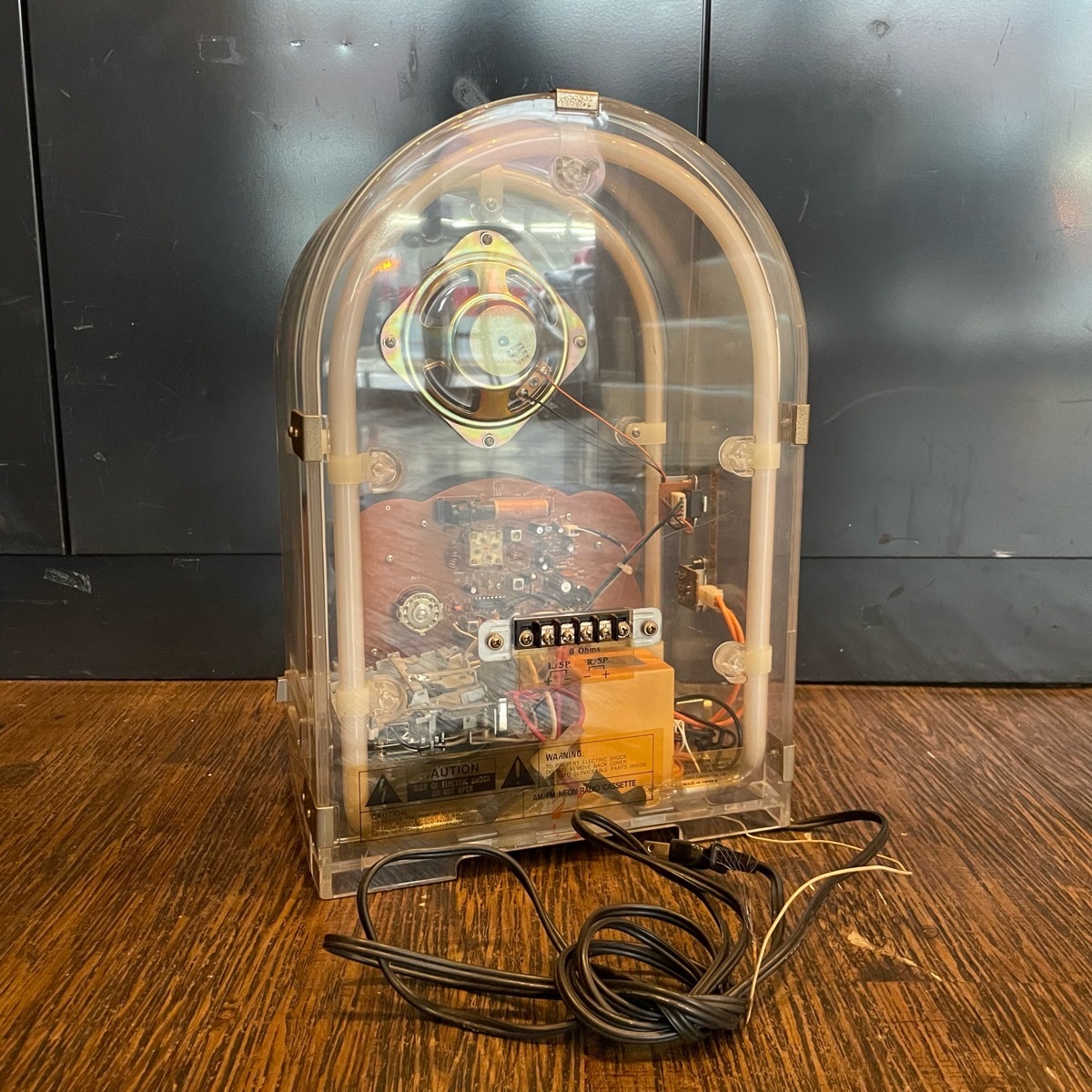  Vintage neon tube radio -GrunSound-x963-